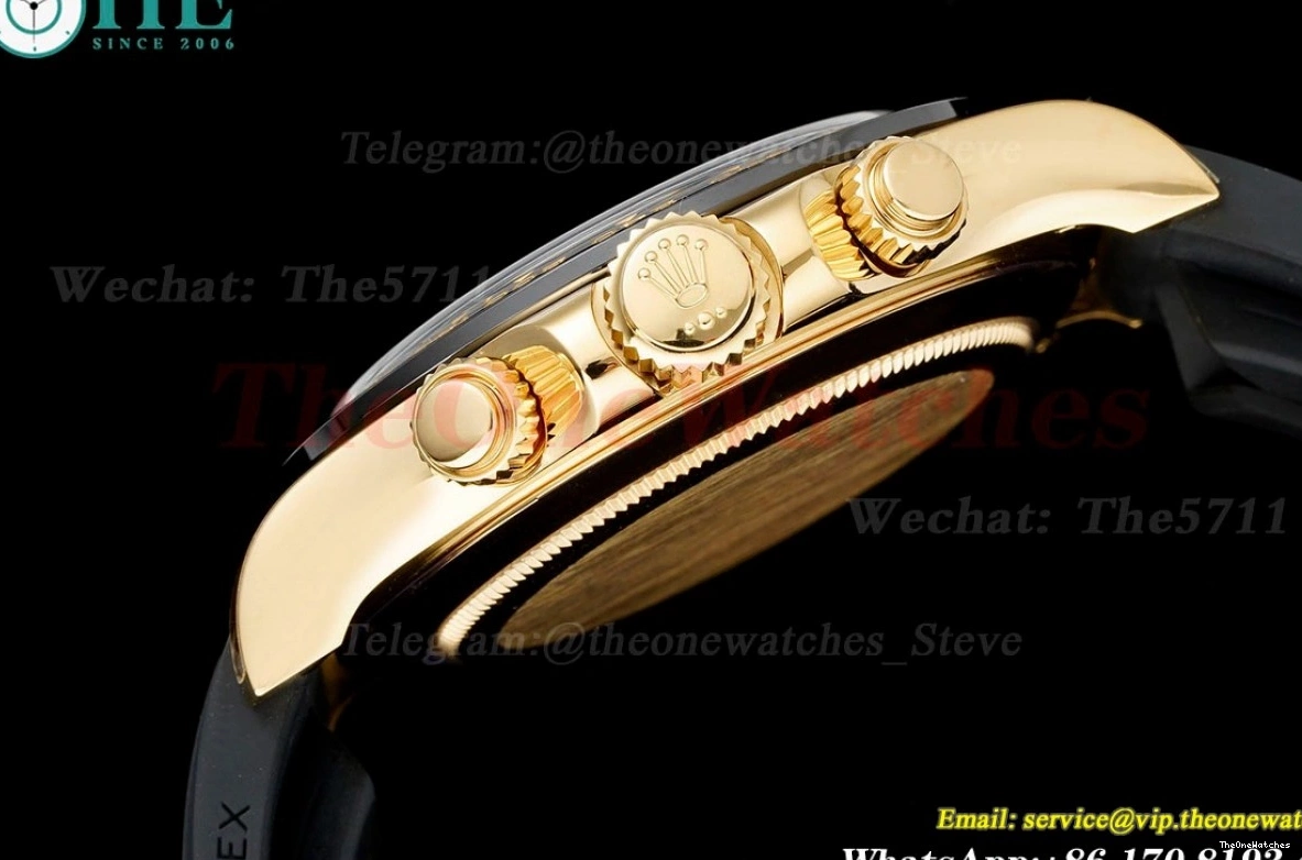 DD4130 Dial Brown RG Daytona Clean RU 40mm 116515 0212